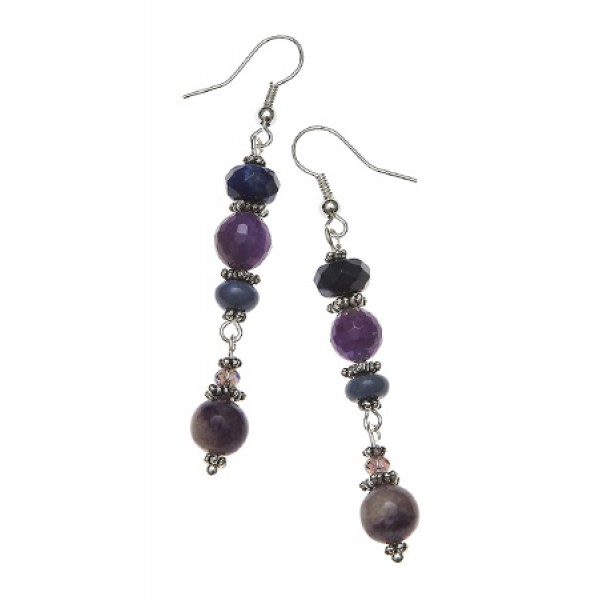 Dai-Ko-Myo Reiki Gemstone Earrings