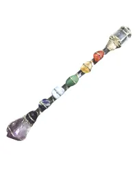 Chakra Balancing Large Crystal Wand for Energy Work