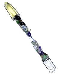 Well Being Large Crystal Wand for Depression