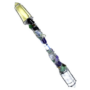 Well Being Large Crystal Wand for Depression