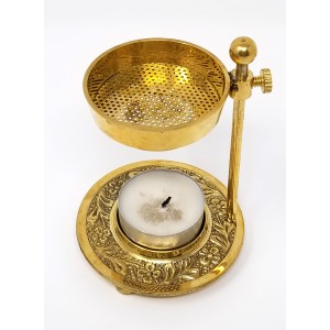 Brass Resin Incense Burner