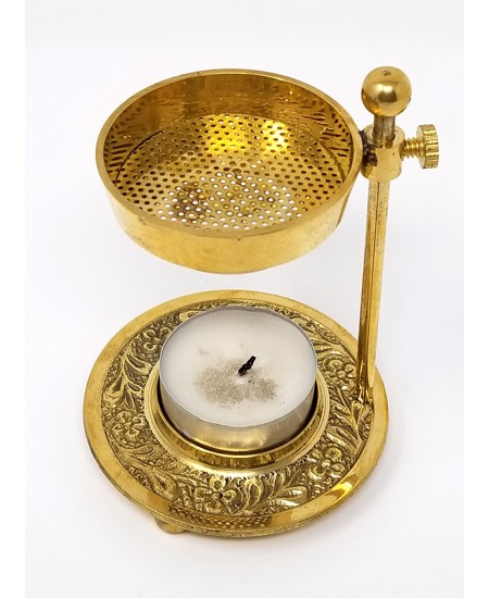 Brass Resin Incense Burner