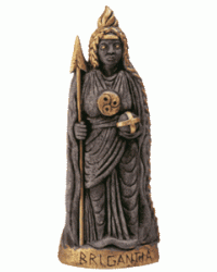 Brigit Celtic Goddess Statue