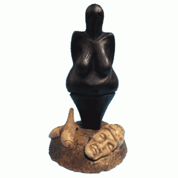 Dolni Vestonice Ancient Goddess Statue