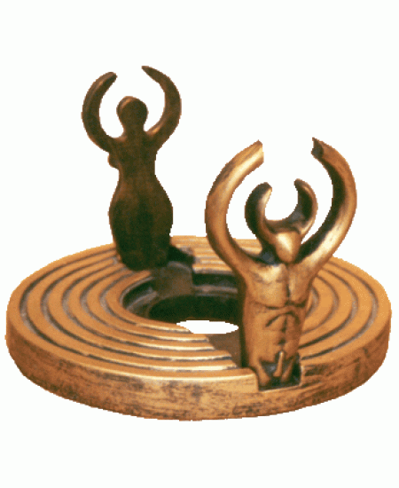 Dearinth Mini Altar Bronze Finish