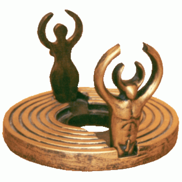 Dearinth Mini Altar Bronze Finish