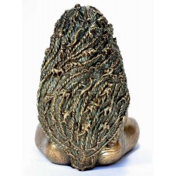 Gaia Mother Earth Statue - Bronze