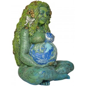 Millennial Gaia Mother Earth 7 Inch Statue