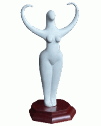 Nathor Nile Goddess Statue