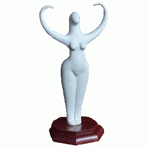 Nathor Nile Goddess Statue