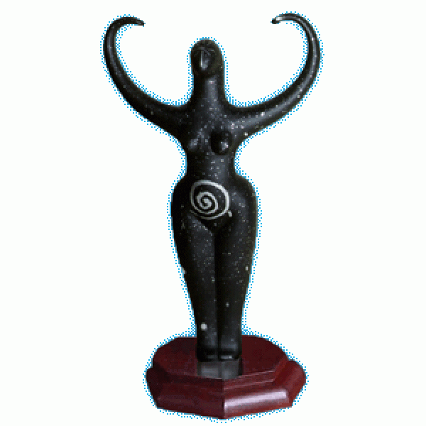 Nuit - the Sky Goddess Statue