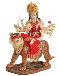 Durga, Hindu Goddess of Justice Statue