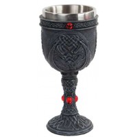 Winged Double Dragon Wine Goblet