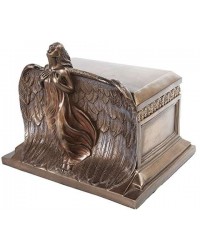 Rising Angel Bronze Memorial Urn