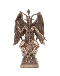 Baphomet Large Bronze 15 Inch Statue