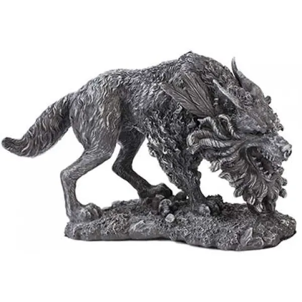 Fenrir Werewolf Statue