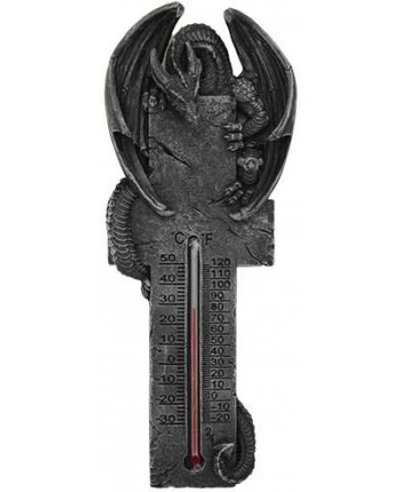 Dragon Gothic Wall Thermometer