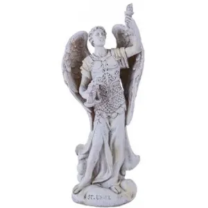 Archangel Uriel Small Christian Statue
