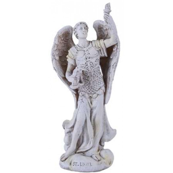 Archangel Uriel Small Christian Statue