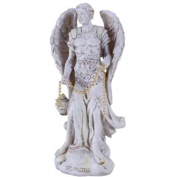 Archangel Saeltiel Small Christian Statue