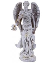 Archangel Raphael Small Christian Statue