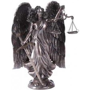 Archangel Raquel Bronze Statue