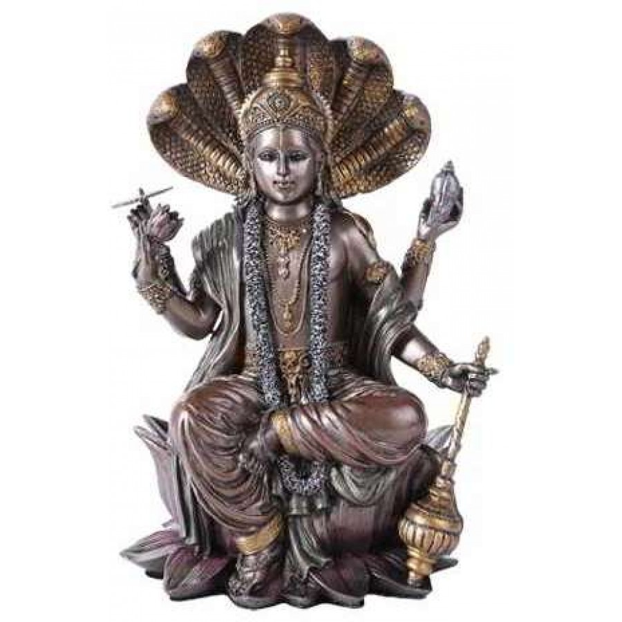 resin god statue