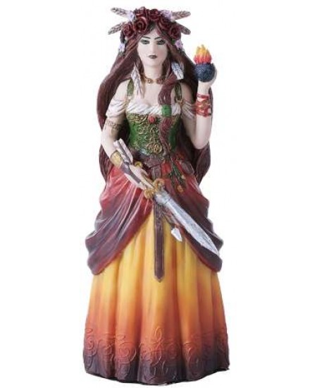 Brigid Goddess Statue