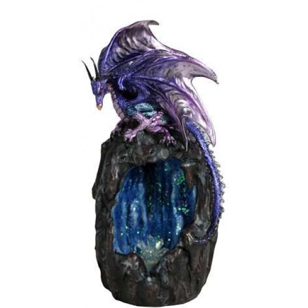 Purple Dragon Backflow Incense Burner