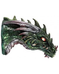 Dragon LED Light Wall Plaque