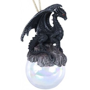 Checkmate Blue Dragon Ornament