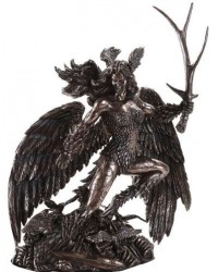 Morrigan Celtic Goddess Statue