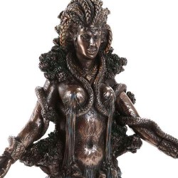 Danu Bronze Celtic Goddess Statue by Derek Frost