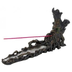 Greenman Incense Burner