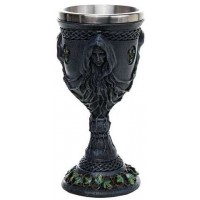 Mother, Maiden, Crone Triple Goddess Goblet
