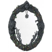 Mother Maiden Crone Wall Mirror