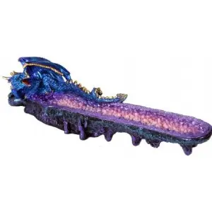 Geode Dragon Incense Burner