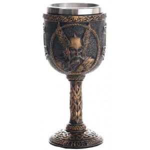 Thor Norse God of Thunder Goblet