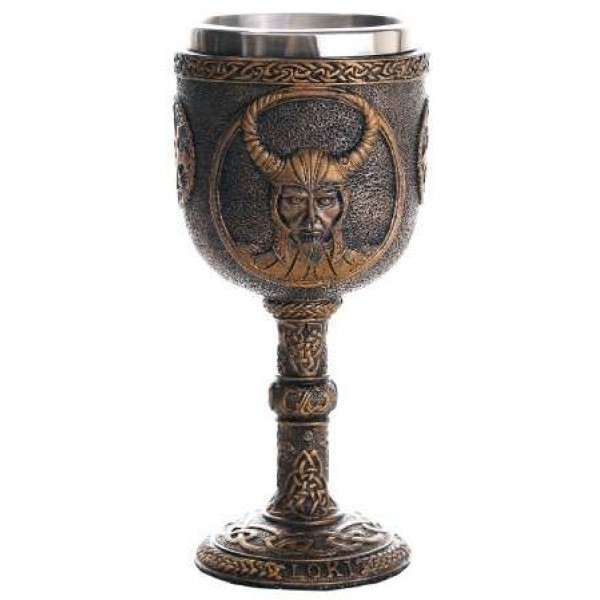 Loki Norse God Goblet