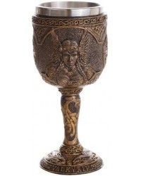 Valkryrie Norse Woman Warrior Goblet