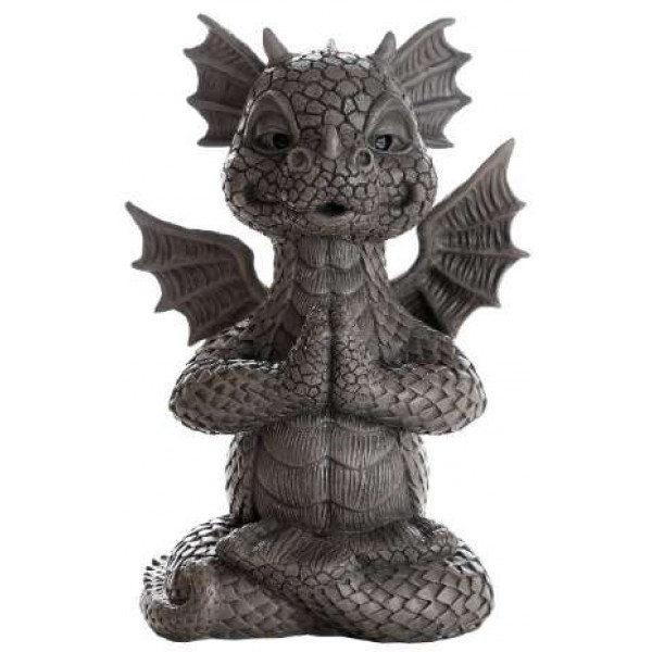 Garden Dragon Yoga Statue