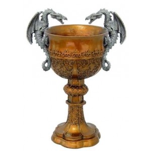 Double Dragon Golden Chalice