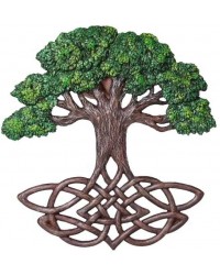 Tree of Life Celtic Knot Wall Plaque