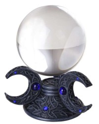 Triple Moon Gazing Ball