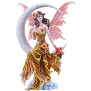 Earth Moon Fairy by Nene Thomas Statue