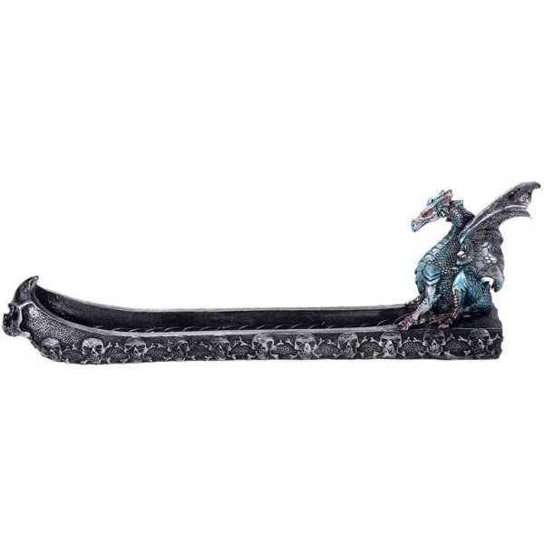 Dragon Vessel Incense Burner