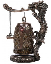 Oriental Dragon Auspicious Feng Shui Bell