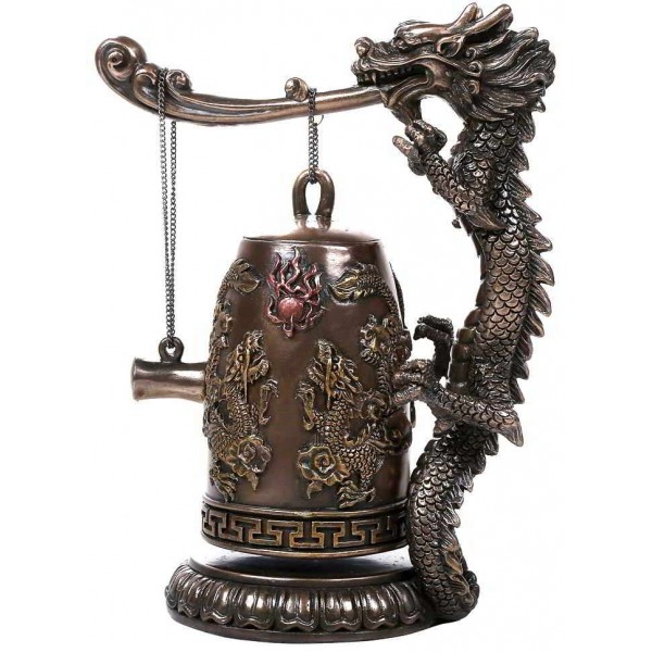 Oriental Dragon Auspicious Feng Shui Bell
