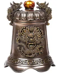 Oriental Dragon Feng Shui Bell