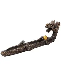 Oriental Dragon Feng Shui Incense Boat Burner